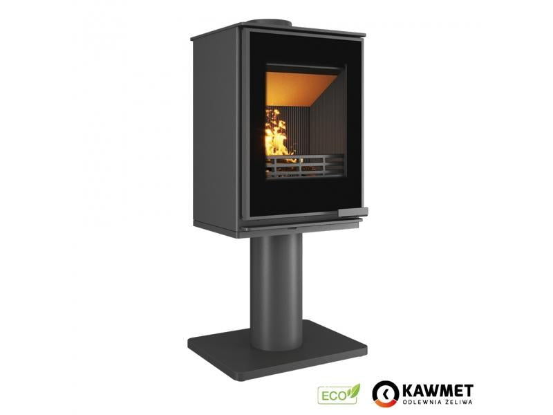 Soba pe lemne KAWMET HARITA DESIGN S15i CU PICIOR 6.5 kW