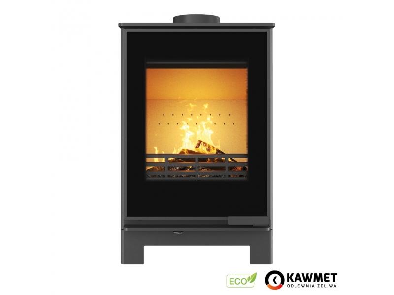 Soba pe lemne KAWMET HARITA S15v DÉCOR 5.7 kW