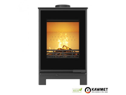 Soba pe lemne KAWMET HARITA S15v DÉCOR 5.7 kW