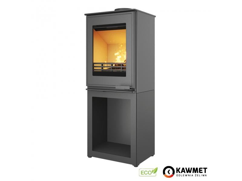 Soba pe lemne KAWMET HARITA S15v L-BOX 5.7 kW