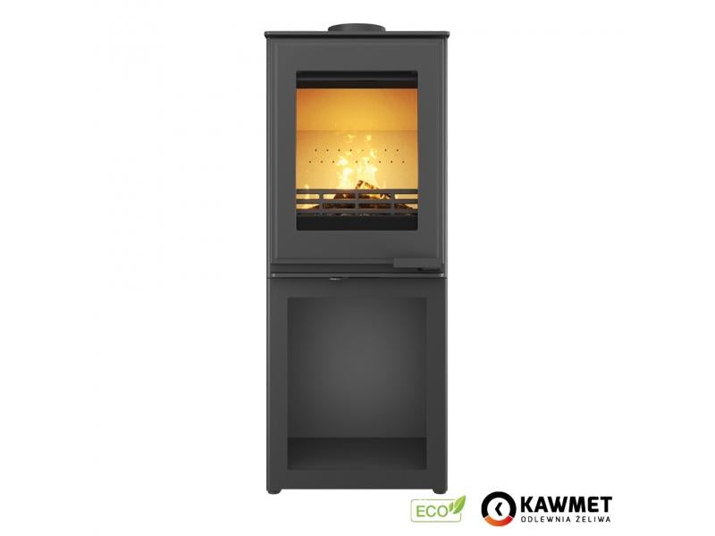 Soba pe lemne KAWMET HARITA S15v L-BOX 5.7 kW