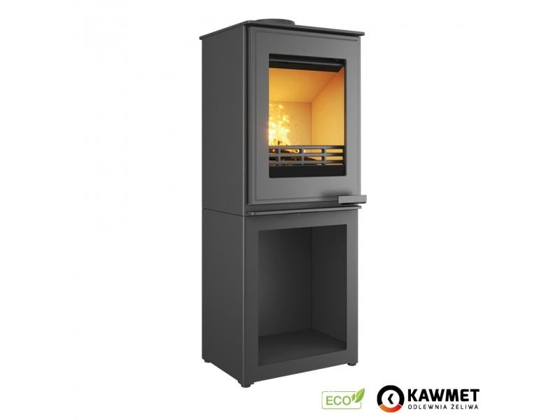 Soba pe lemne KAWMET HARITA S15v L-BOX 5.7 kW