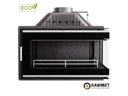 Șemineu Kawmet W16 ECO 13,5 kW Sticlă laterală Dreapta