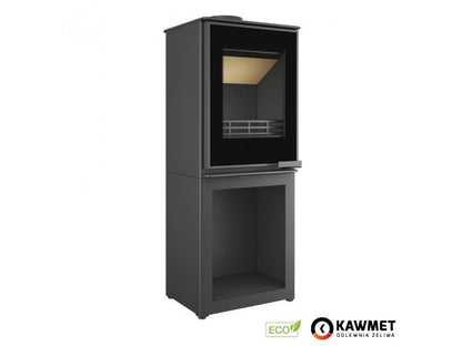 Soba pe lemne KAMWET HARITA S15i L-Box Décor 6.5 kW