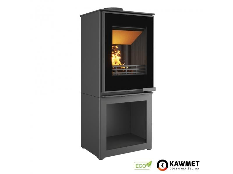Soba pe lemne KAWMET HARITA S15i S-BOX DÉCOR 6.5 kW
