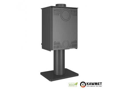 Soba pe lemne KAWMET HARITA S15v cu picior 5.7 kW