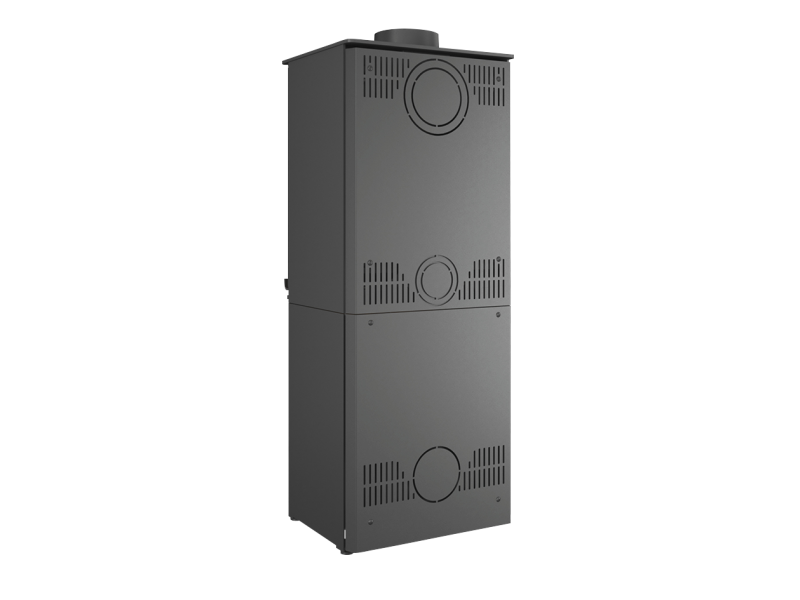 Soba pe lemne KAWMET HARITA S15v L-BOX DÉCOR 5.7 kW