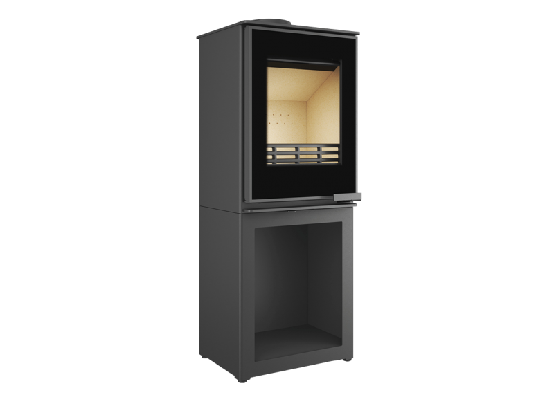 Soba pe lemne KAWMET HARITA S15v L-BOX DÉCOR 5.7 kW