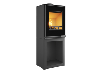 Soba pe lemne KAWMET HARITA S15v L-BOX DÉCOR 5.7 kW