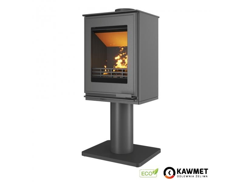 Soba pe lemne KAWMET HARITA S15i CU PICIOR  6.5 kW