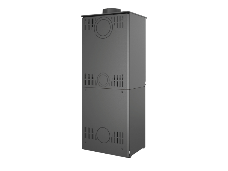 Soba pe lemne KAWMET HARITA S15v L-BOX DÉCOR 5.7 kW