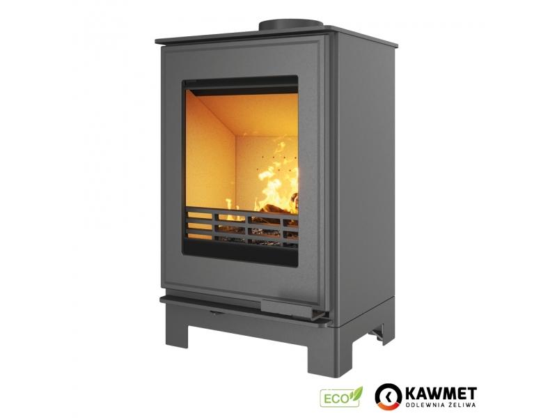 Soba pe lemne KAWMET HARITA S15v Basic  5.7 kW