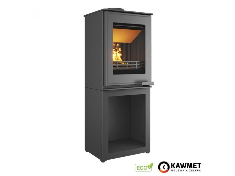 Soba pe lemne KAMWET HARITA S15i L-Box 6.5 kW