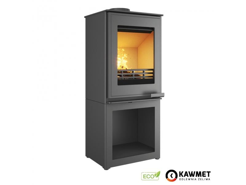 Soba pe lemne KAWMET HARITA S15v S-BOX 5.7 kW