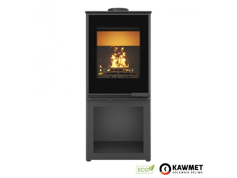 Soba pe lemne KAWMET HARITA S15i S-BOX DÉCOR 6.5 kW