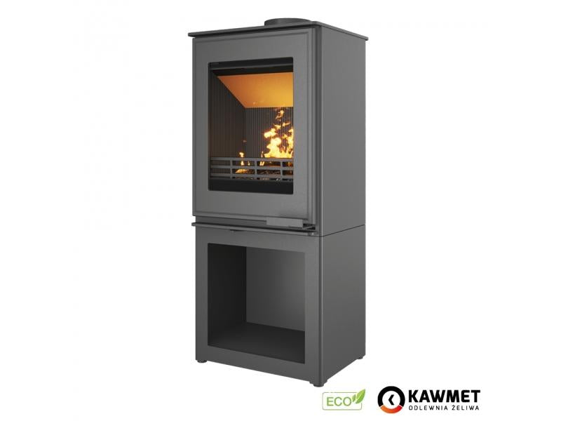 Soba pe lemne KAWMET HARITA  S15i S-BOX 6.5 kW