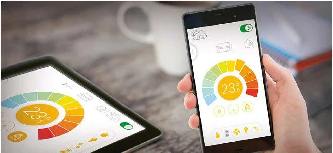 Modul WiFi Planika pentru Șeminee Exterioare pe Gaz - Control Inteligent de pe Smartphone