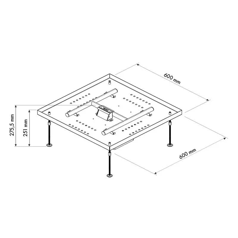 Arzător pe Gaz "Galio H Insert" Automatic - Soluție Profesională pentru Proiecte DIY