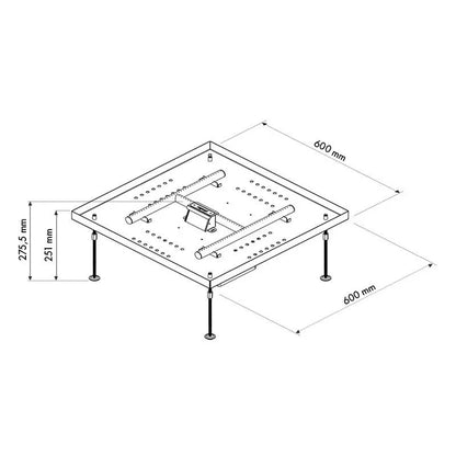 Arzător pe Gaz "Galio H Insert" Automatic - Soluție Profesională pentru Proiecte DIY