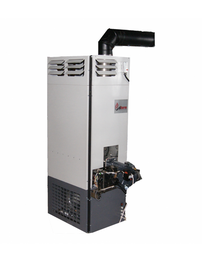 Generator de aer cald industrial T-170 cu arzator pentru ulei uzat