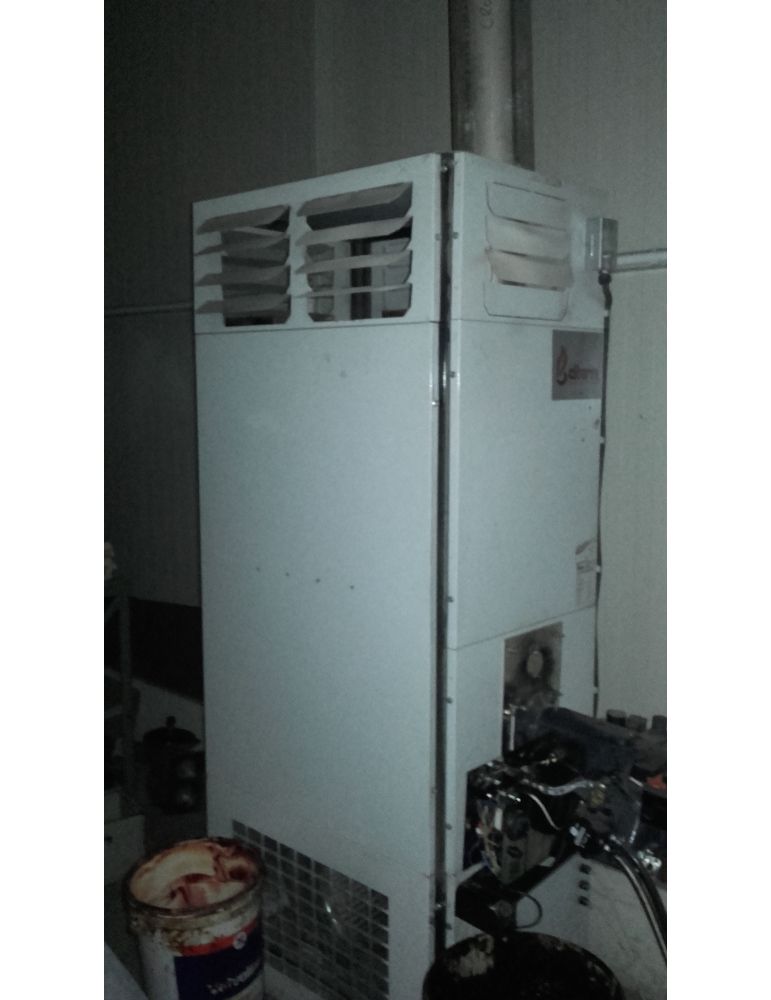 Generator de aer cald industrial cu arzator pentru ulei uzat model T-40