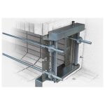 Gratar de gradina Thermozel Syntesis 2900 mm x 2800 mm