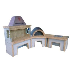 Cuptor Thermozel Pizza CLASSIC Line Mare 100