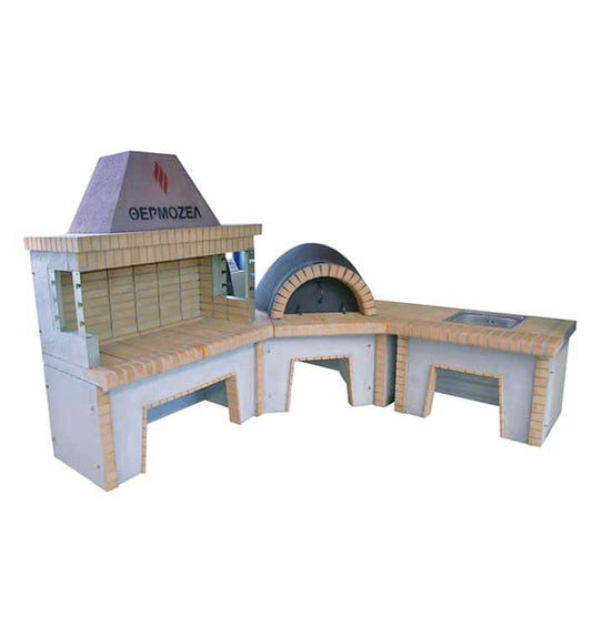 Gratar de gradina Thermozel Syntesis 2900 mm x 2800 mm