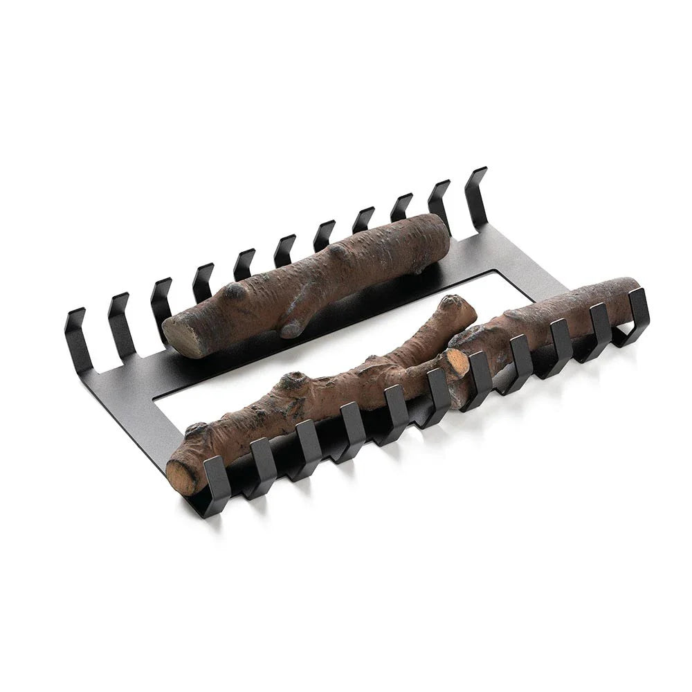 Set de Grătar și Lemne Decorative Planika pentru Șeminee Senso și Bubble
