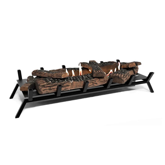 Bioetanol Șemineu Grătar XL - 80 cm - Soluție Ecologică de Încălzire