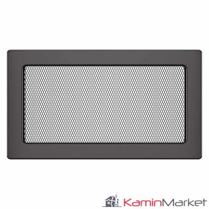 Grila semineu 17×30