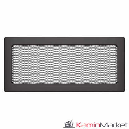Grila semineu 17×37