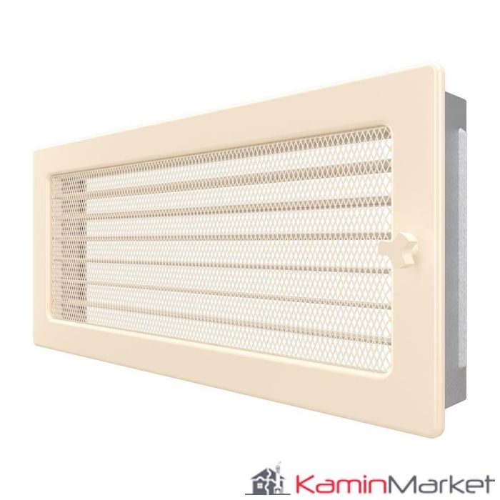 Grila semineu 17×37 Jaluzea