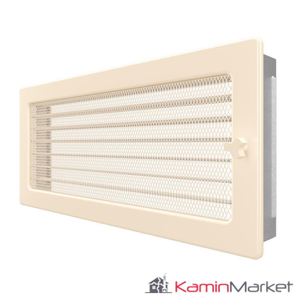 Grila semineu 17×37 Jaluzea