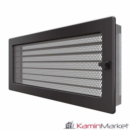 Grila semineu 17×37 Jaluzea