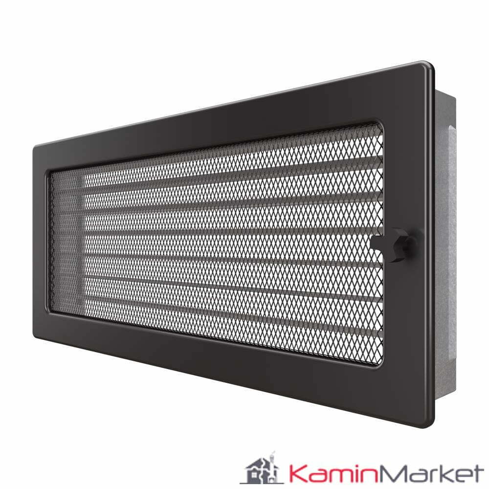 Grila semineu 17×37 Jaluzea