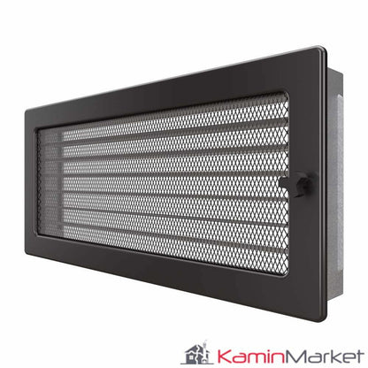 Grila semineu 17×37 Jaluzea