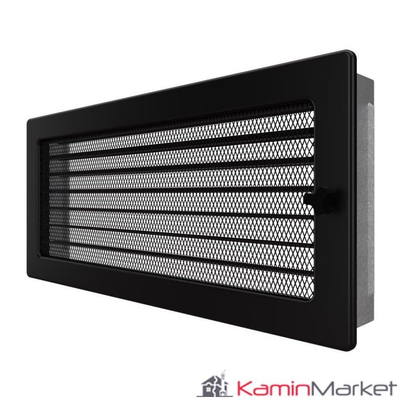 Grila semineu 17×37 Jaluzea