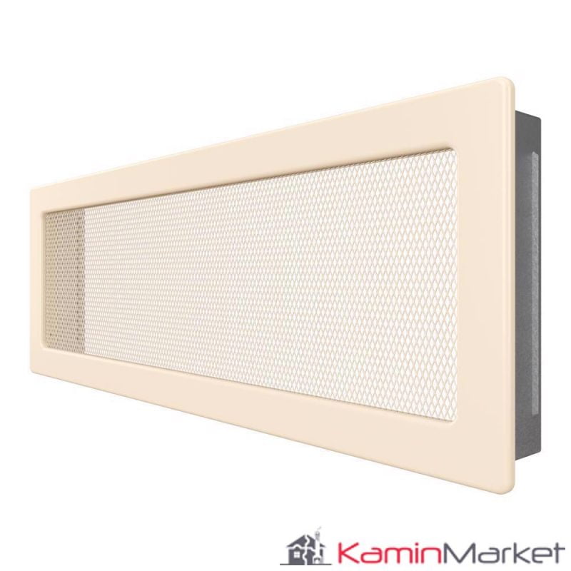 Grila semineu 17×49