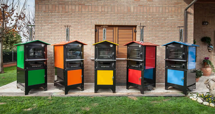 Cuptor pe lemne SILVER