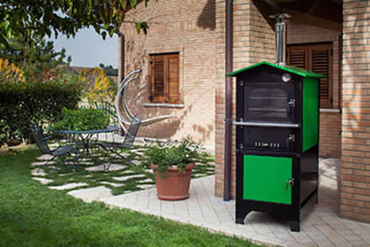 Cuptor pe lemne SILVER