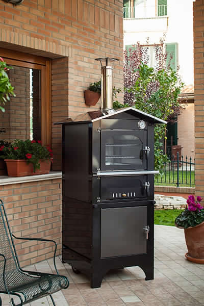 Cuptor pe lemne SILVER