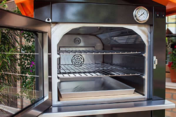 Cuptor pe lemne SILVER