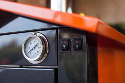 Cuptor pe lemne SILVER