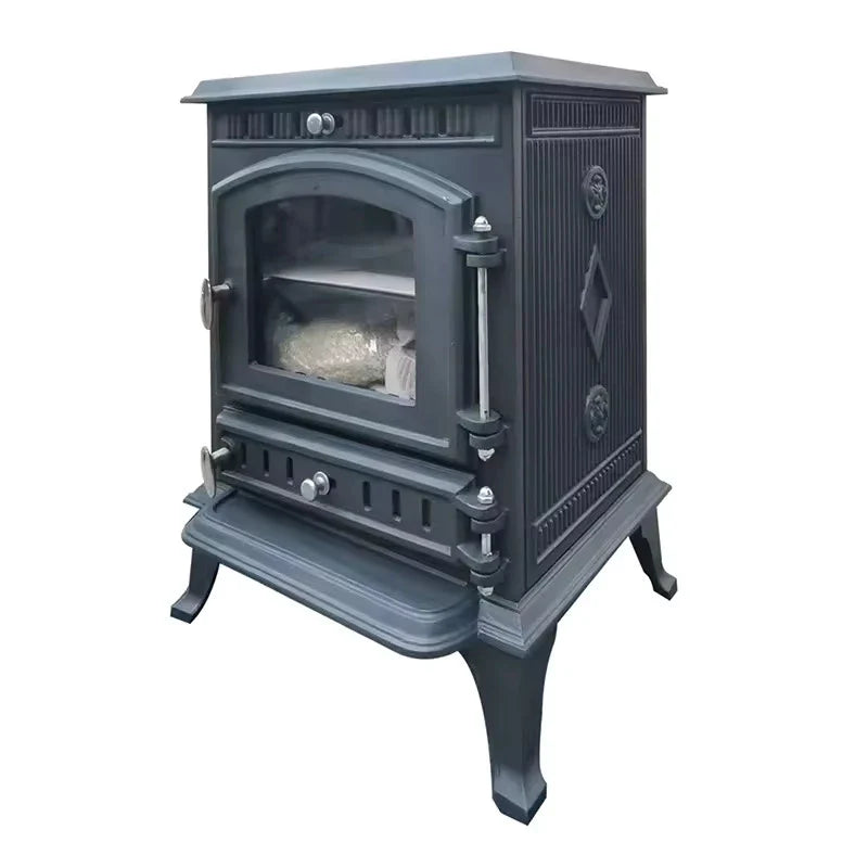 Molde - Șemineu Autoportant din Fontă pe Bioetanol