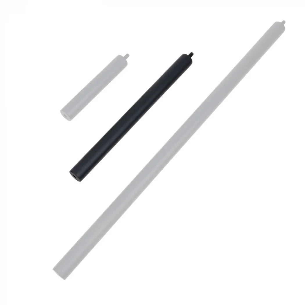 Tijă Plafon Neagră 50 cm – Accesorii Elegante pentru Șeminee Bioetanol