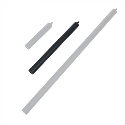 Tijă Plafon Neagră 50 cm – Accesorii Elegante pentru Șeminee Bioetanol