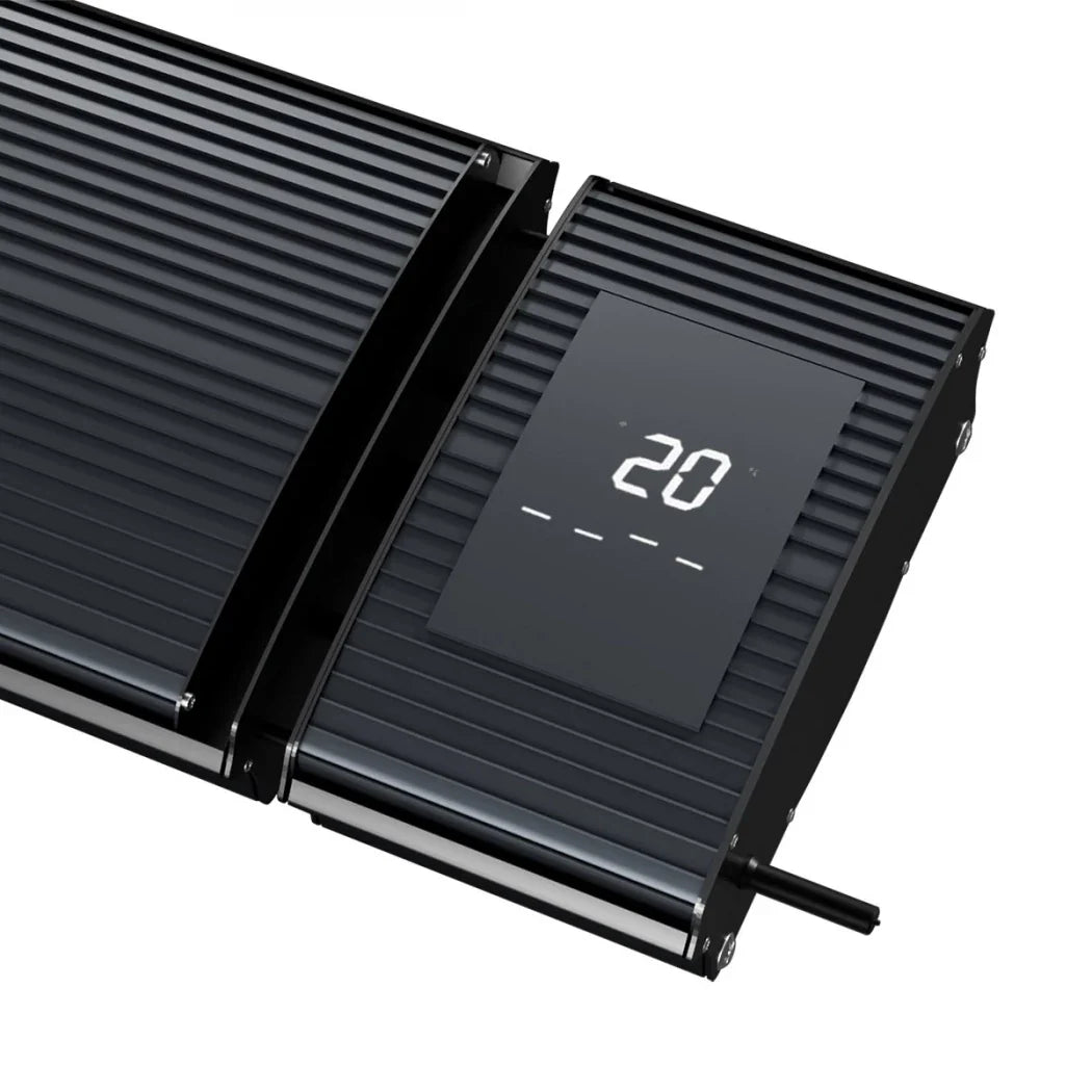 Încălzitor de Exterior cu Infraroșu Heatbar Pro 1800 - Control Wi-Fi și Telecomandă