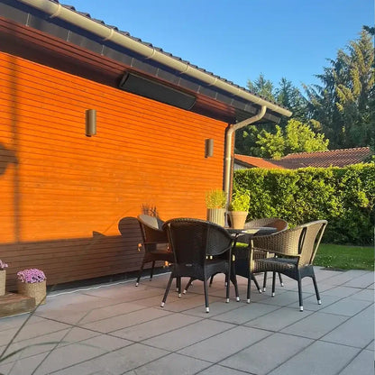 Încălzitor de Exterior cu Infraroșu Heatbar 1800 - 1800W, 100 cm Lungime, Montare pe Perete/Tavan