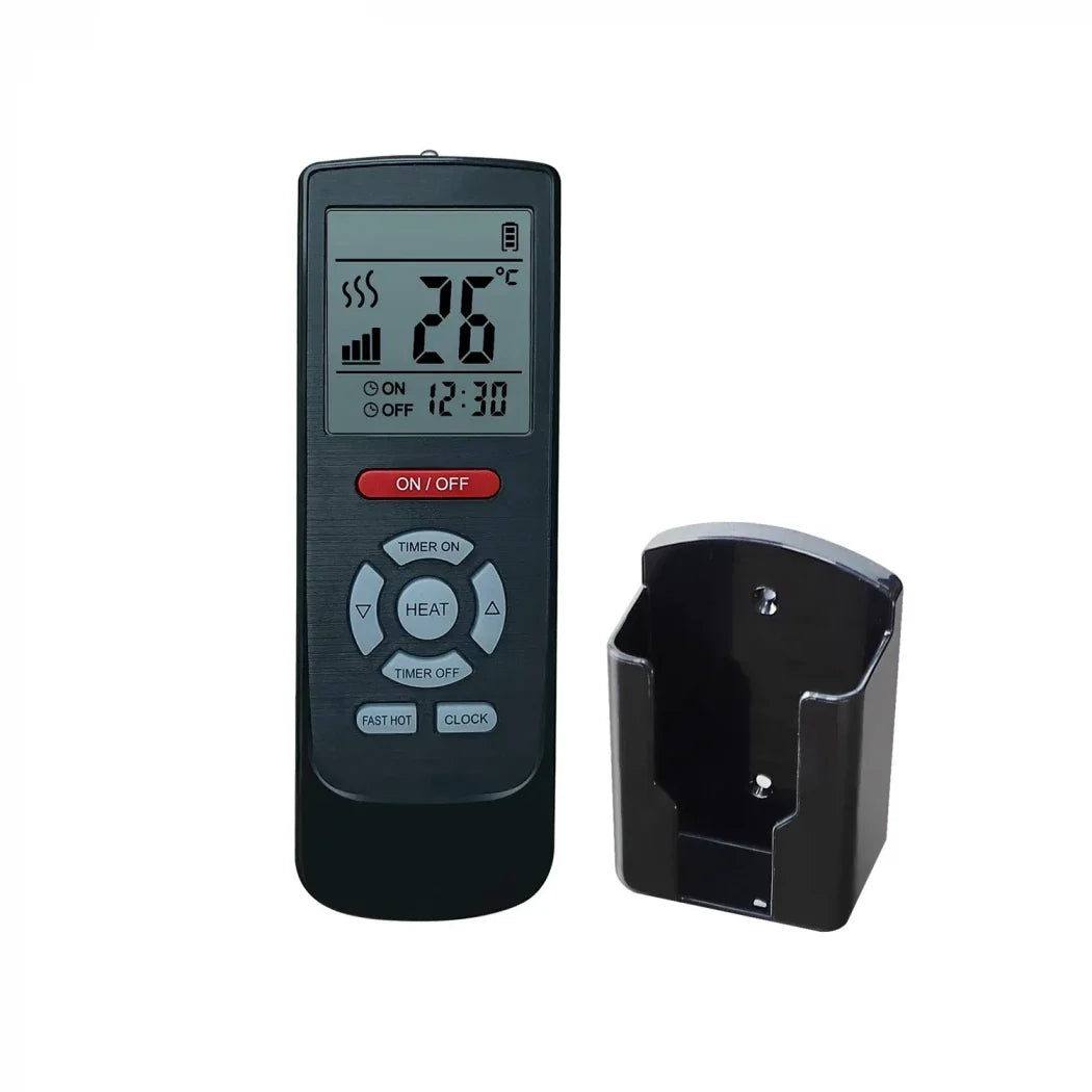 Încălzitor de terasă cu infraroșu Heatbar Pro 2400 - Control Wi-Fi și Telecomandă